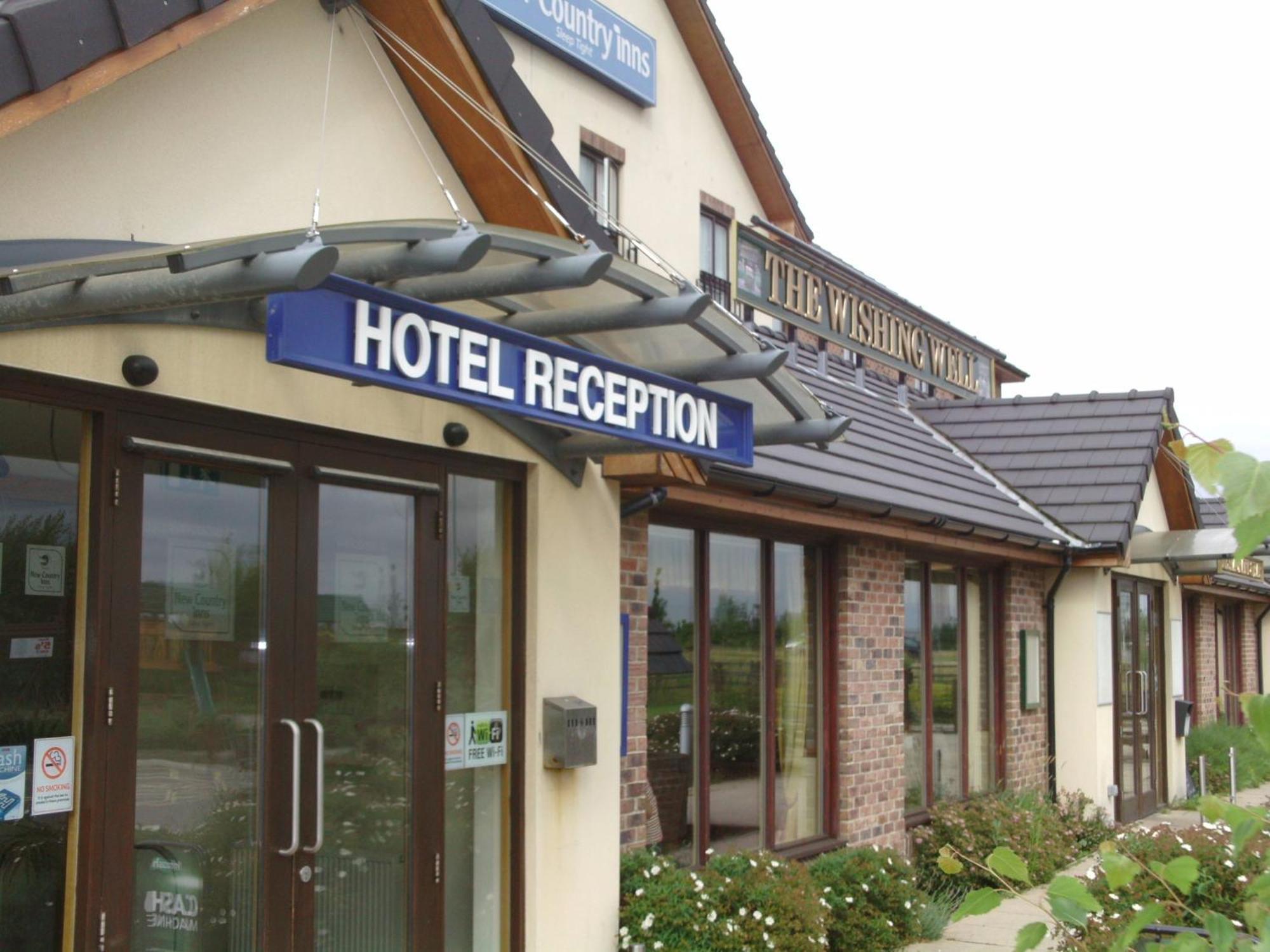 The Wishing Well Hotell Selby Eksteriør bilde